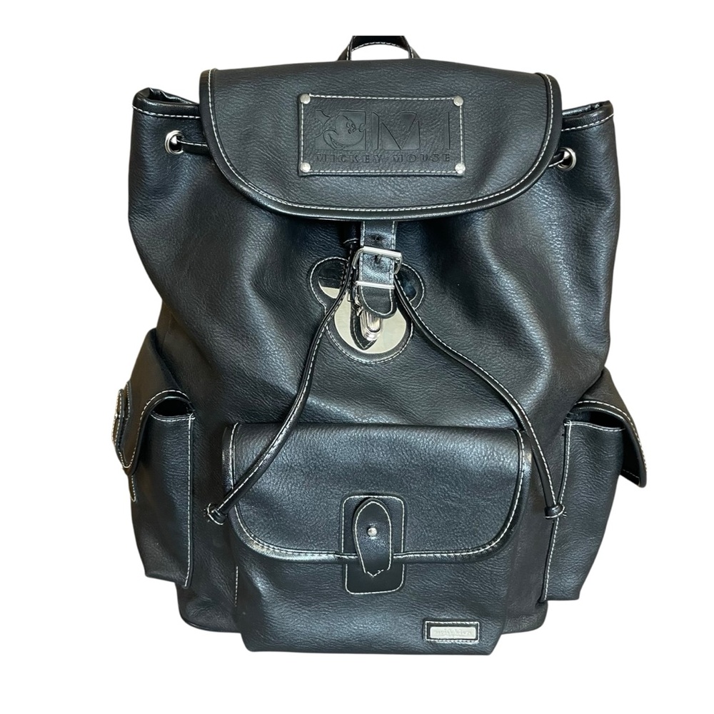 The Disney Store black Mickey Mouse backpack
